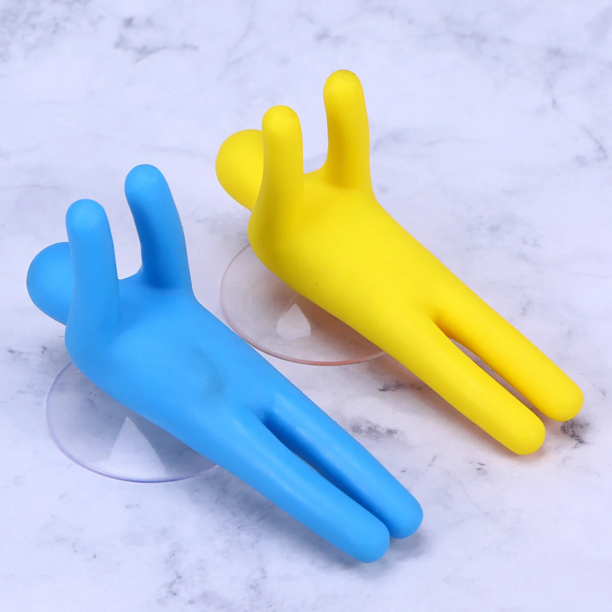 6 Suction Cup Hook Punch Free Wall Mounted People Shaped Plug Hook Hanger Towel Hook for Home Bathroom
6 Suction Cup Hook Punch Free Wall Mounted People Shaped Plug Hook Hanger Towel Hook for Home Bathroom
