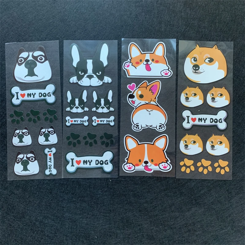Husky corgi Fadou Shiba Inu stickers Motorcycle reflective waterproof stickers scooter helmet decoration Cover scratch stickers
Husky corgi Fadou Shiba Inu stickers Motorcycle reflective waterproof stickers scooter helmet decoration Cover scratch stickers