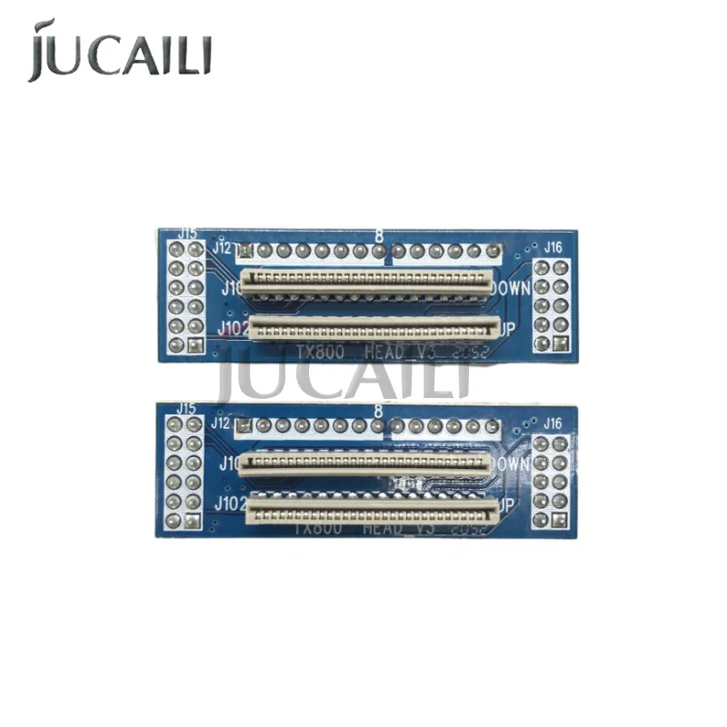 Jucaili Printer Senyang Carriage Board Connect Card For Epson TX800 Printhead For Large Printer Adapte Card
Jucaili Printer Senyang Carriage Board Connect Card For Epson TX800 Printhead For Large Printer Adapte Card