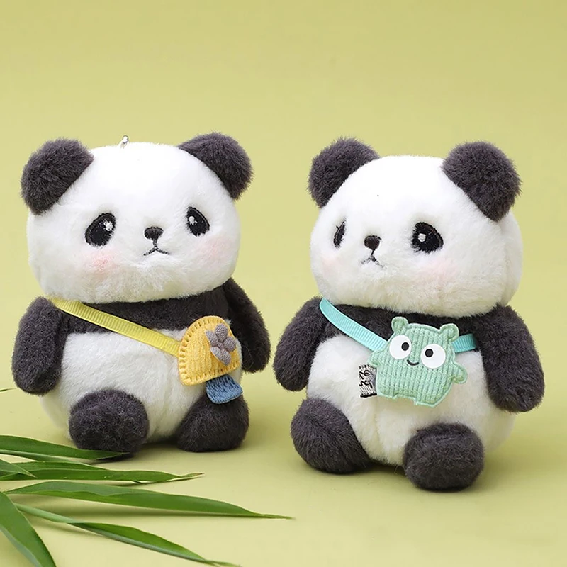 Plush Panda Keychains Cute Panda Doll Keyrings Creative Car Keys Accessories Couple Keychains Bag Kawaii Pendant
Plush Panda Keychains Cute Panda Doll Keyrings Creative Car Keys Accessories Couple Keychains Bag Kawaii Pendant