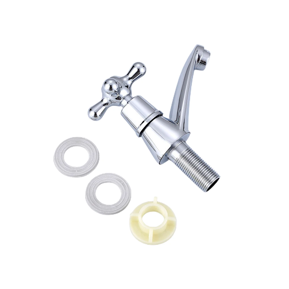 1pc Bathroom Faucet Zinc Alloy Wash Basin Faucet Quick Open Single Cold Water Tap Crosshead Lever Plating Fixture Accessories
1pc Bathroom Faucet Zinc Alloy Wash Basin Faucet Quick Open Single Cold Water Tap Crosshead Lever Plating Fixture Accessories