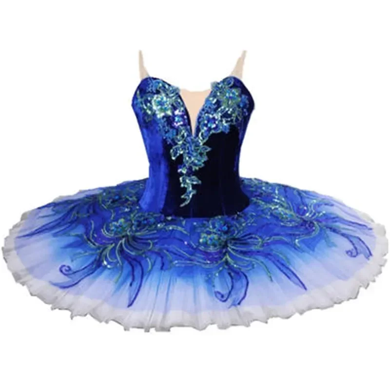 New Ballet Competiton Tutu Skirt Royal blue Bird Grad Professional Women Pink Classical Pancake Tutu purple Costume Dress
New Ballet Competiton Tutu Skirt Royal blue Bird Grad Professional Women Pink Classical Pancake Tutu purple Costume Dress