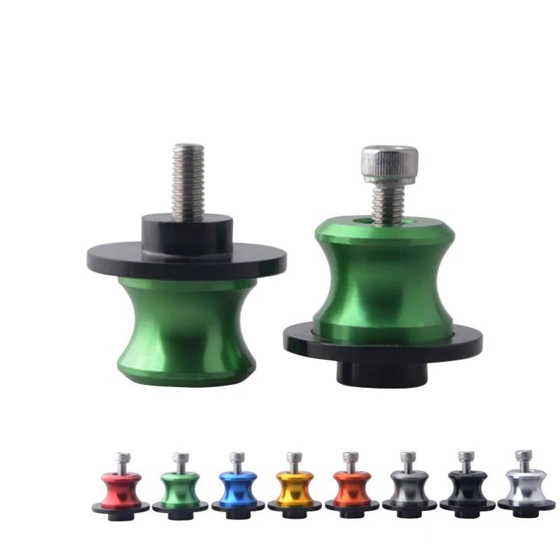6/8/10MM M10 X1.25 CNC Motorcycle Swing arm Sliders Spools Swing Arm Stand Screw for FZR 1000/600R/400 Kawasaki Duke Accessories
6/8/10MM M10 X1.25 CNC Motorcycle Swing arm Sliders Spools Swing Arm Stand Screw for FZR 1000/600R/400 Kawasaki Duke Accessories