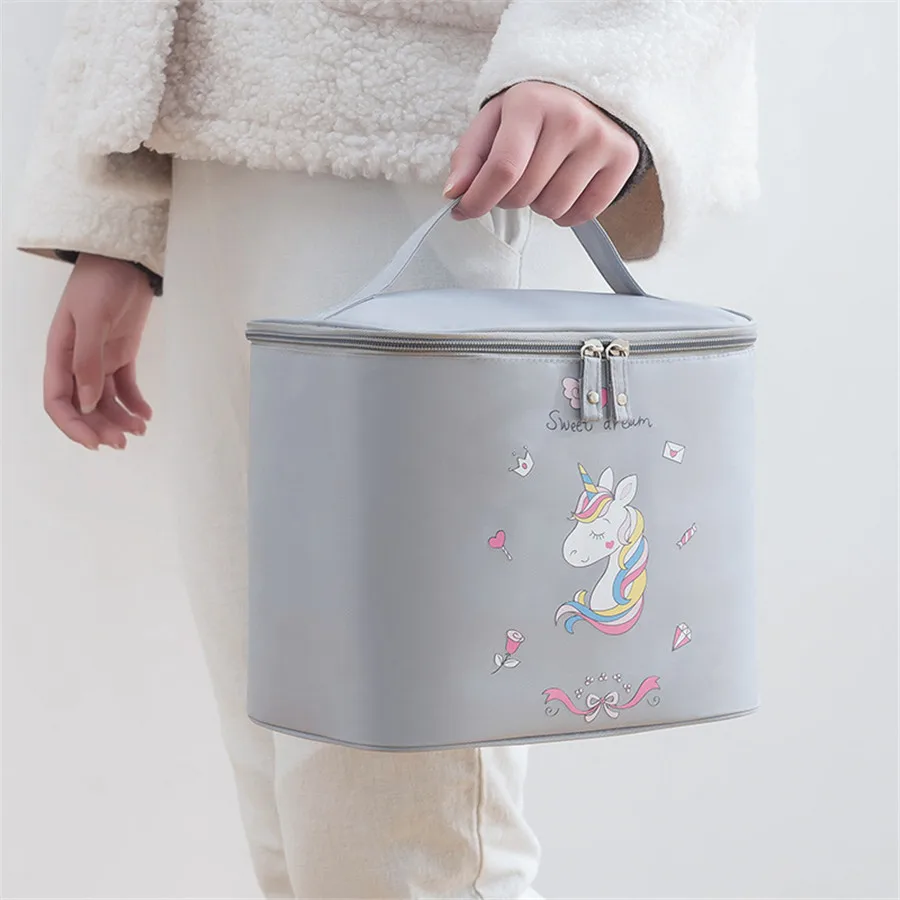 Big Capacity Handbag Unicorn Cosmetic Bag Foldable Waterproof Portable Traveling Cosmetics Storage Bag Wash Bag Makeup Organizer
Big Capacity Handbag Unicorn Cosmetic Bag Foldable Waterproof Portable Traveling Cosmetics Storage Bag Wash Bag Makeup Organizer