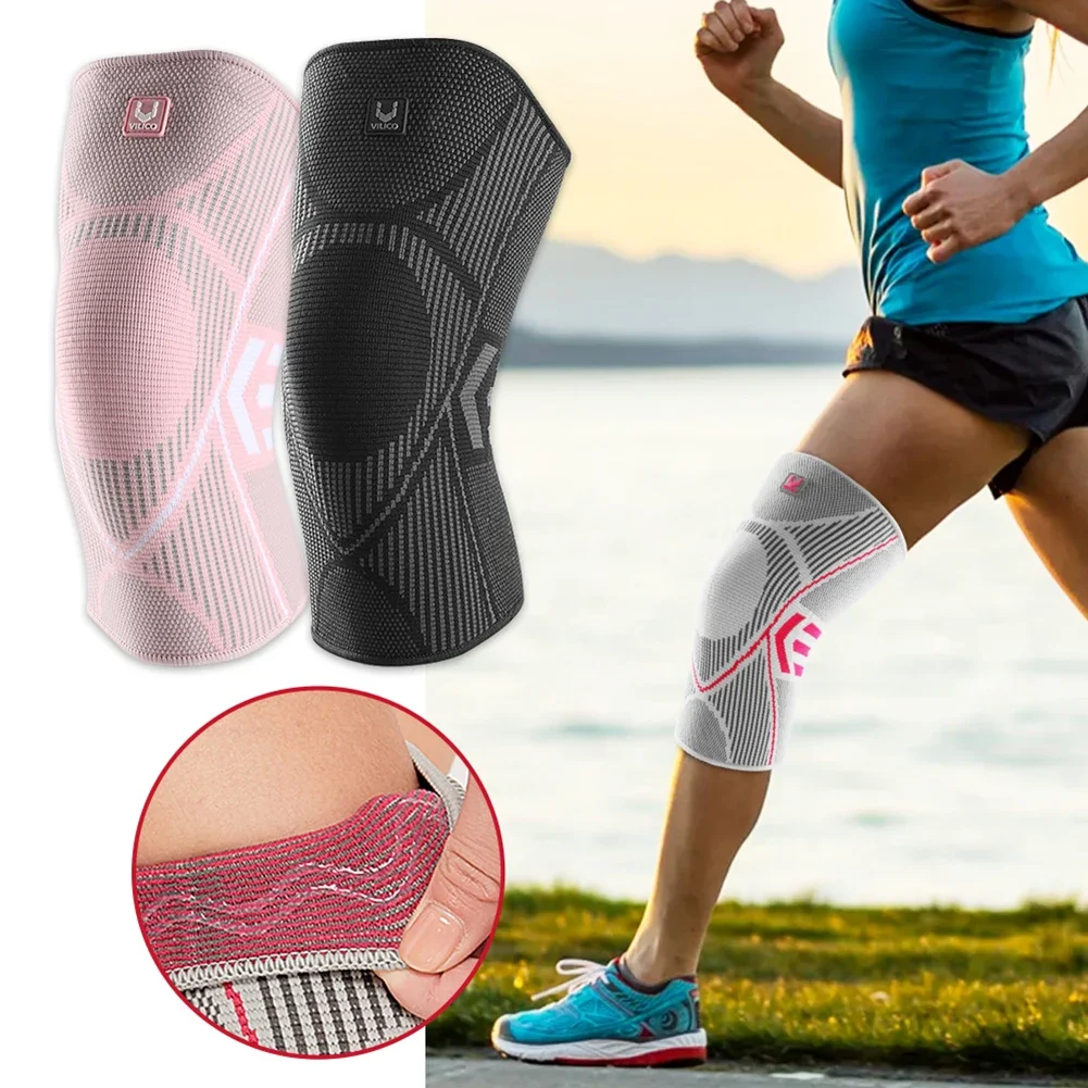 1PC Professional Knitted Sports Knee Pads High Elastic Comfort Anti-Slip Anti-Damage Protective Gear
1PC Professional Knitted Sports Knee Pads High Elastic Comfort Anti-Slip Anti-Damage Protective Gear