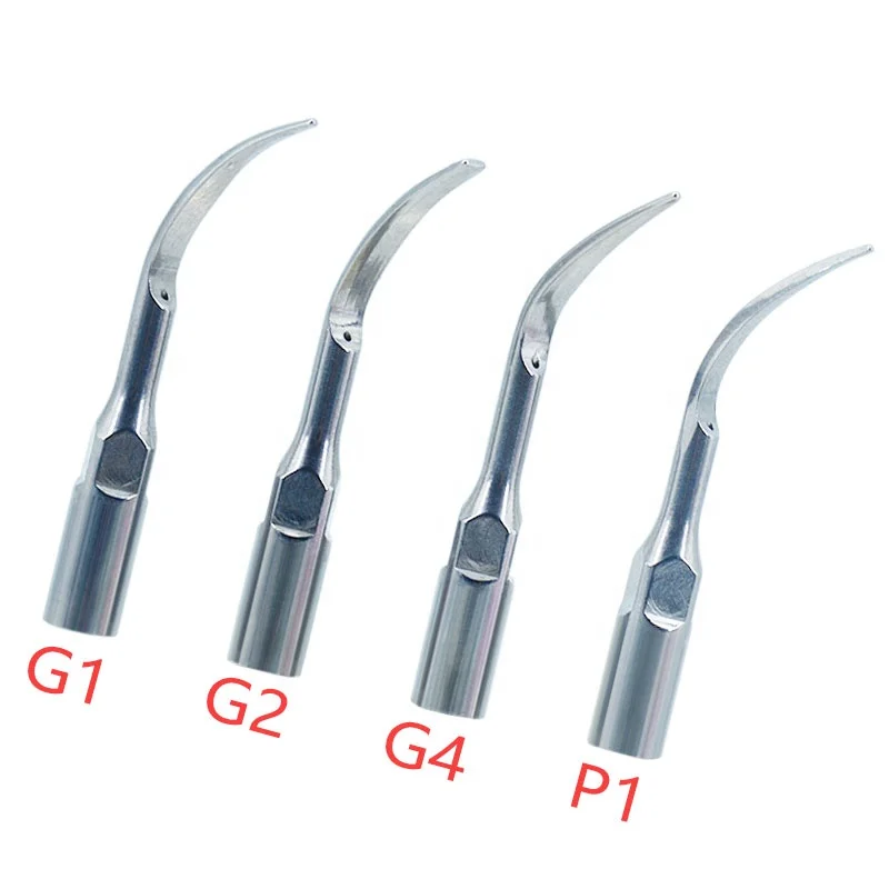 

Den tal ultrasonic scaler handpiece tips for teeth whitening Air scaler handpiece tips in cleaning and filling teeth equipment