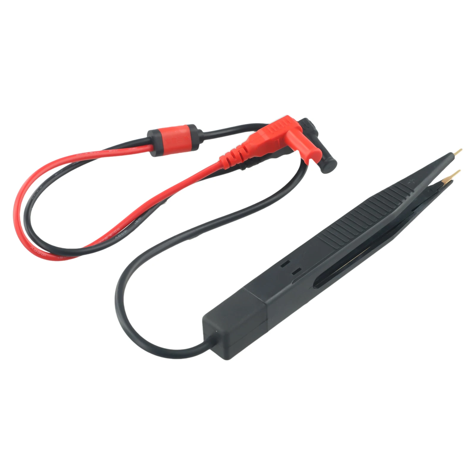 Chip Test Clip Multimeter Probe Tweezers Patch For Capacitance Inductance SMD Resistor Capacitor Tester Meter Pen Testing Tool
Chip Test Clip Multimeter Probe Tweezers Patch For Capacitance Inductance SMD Resistor Capacitor Tester Meter Pen Testing Tool