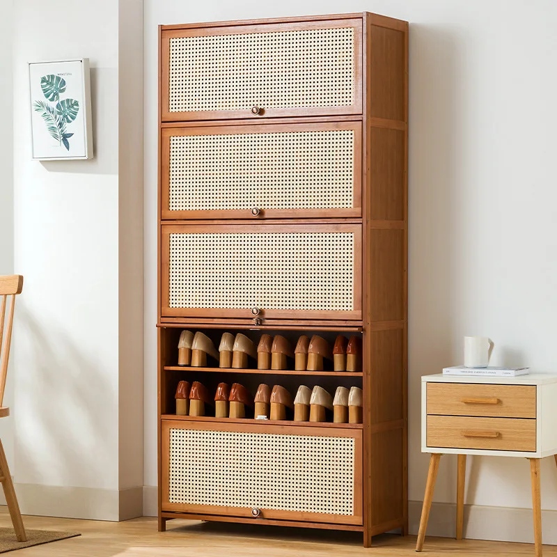household small apartment, simple shoe rack, economical large-capacity storage multi-layer dustproof shoe cabinet
household small apartment, simple shoe rack, economical large-capacity storage multi-layer dustproof shoe cabinet