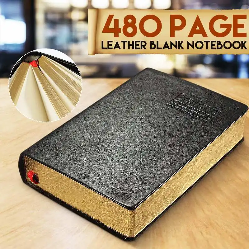Gold Vintage Thick Paper Notebook Leather Bible Diary Book Journals Agenda Planner Notepad School Office Stationery Supplies
Gold Vintage Thick Paper Notebook Leather Bible Diary Book Journals Agenda Planner Notepad School Office Stationery Supplies