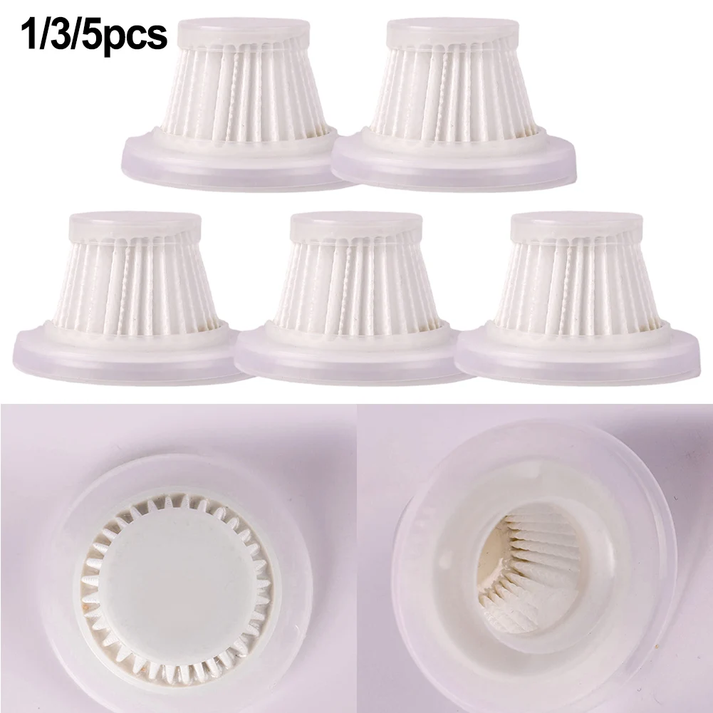 1/3/5Pcs Filters For Car Vacuum Cleaner Portabe Cordless Microfilter Accessories Household Cleaning Tools Cleaner Accessories
1/3/5Pcs Filters For Car Vacuum Cleaner Portabe Cordless Microfilter Accessories Household Cleaning Tools Cleaner Accessories