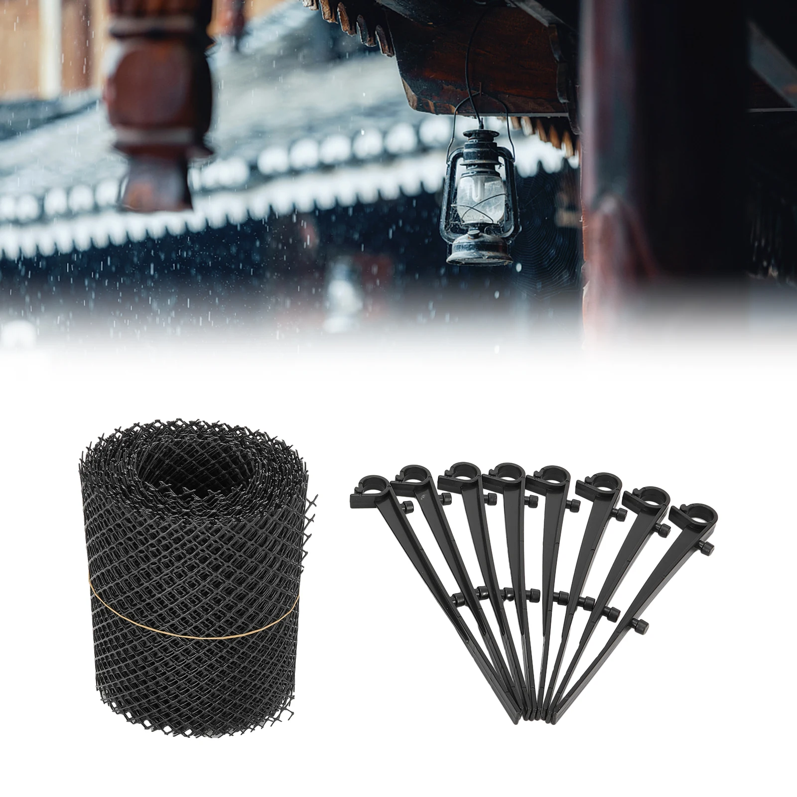 Protective Net Mesh Gutter Guard Plant Fence Anti-leaves Mesh For Guttering Eaves For Yard Garden Garden Supplies
Protective Net Mesh Gutter Guard Plant Fence Anti-leaves Mesh For Guttering Eaves For Yard Garden Garden Supplies