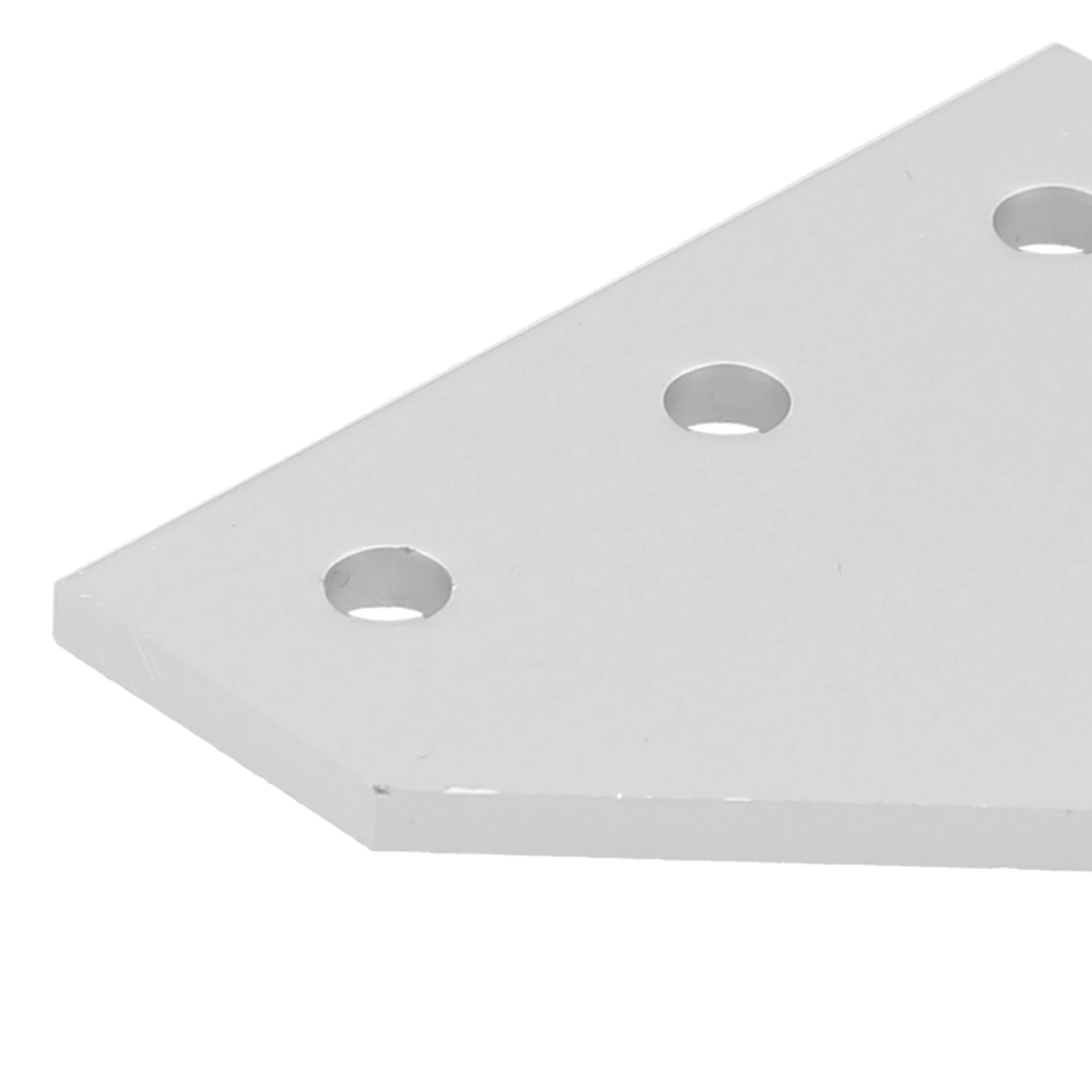 5 Holes Joint Board Plate Corner Angle Bracket 2020 Series Aluminum Alloy Profile For Joint Two Profile Furniture Hardware
5 Holes Joint Board Plate Corner Angle Bracket 2020 Series Aluminum Alloy Profile For Joint Two Profile Furniture Hardware