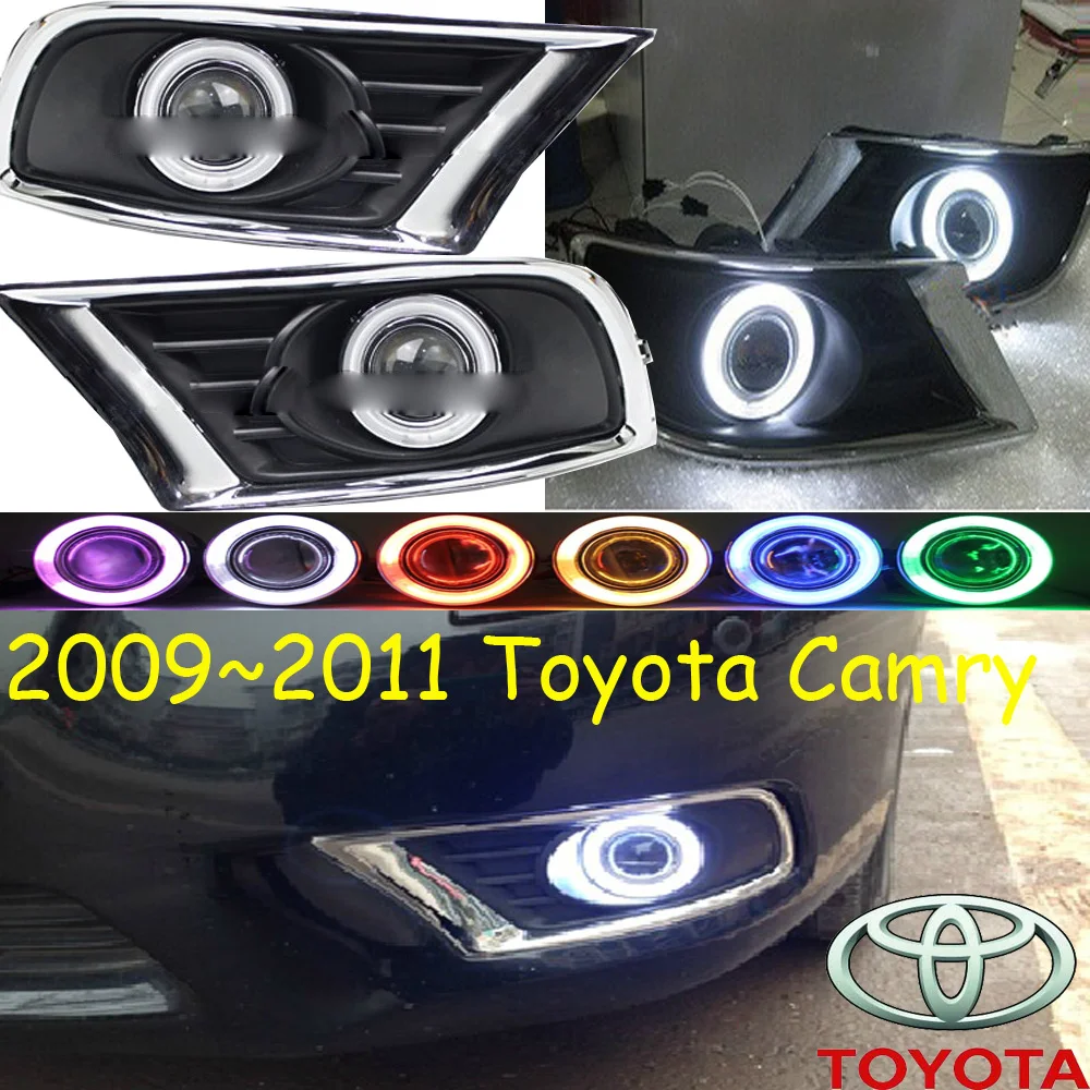 car bumper aurion headlight for Toyota camry fog projector lens light 2009~2011y car accessories CCFL camry headlamp
car bumper aurion headlight for Toyota camry fog projector lens light 2009~2011y car accessories CCFL camry headlamp
