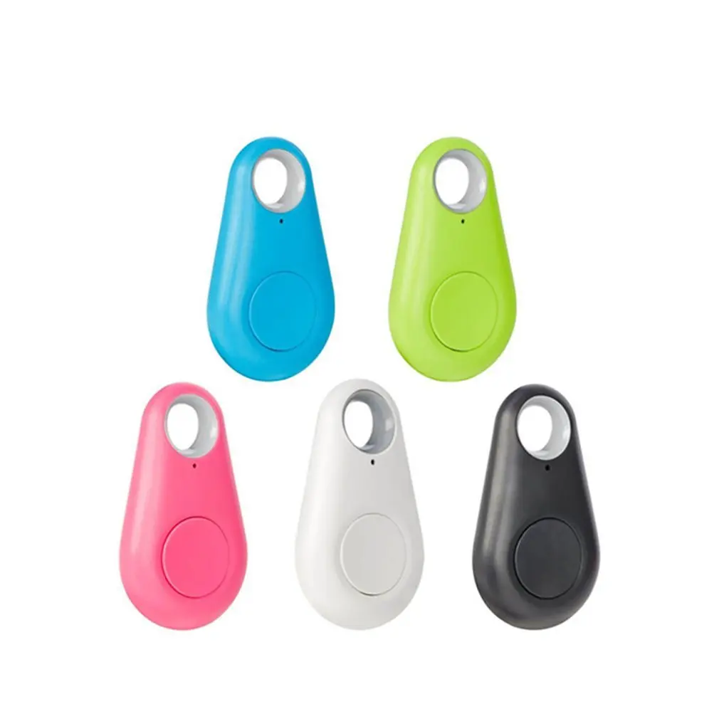 

5PCS Mini Anti-lost Whistle Key Finder Wireless Alarm Smart Tag Key Locator Keychain Tracker Whistle Sound LED Light Pet Tracker