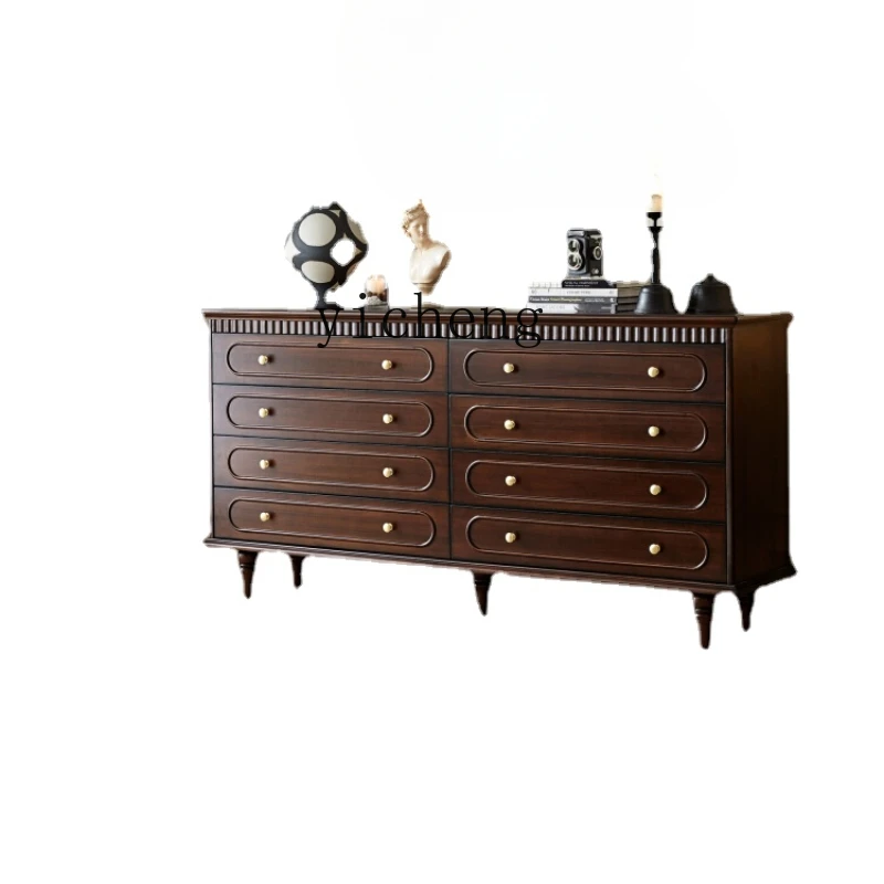 Zk Retro Eight Spares Cabinet Bedroom Storage Living Room Solid Wood Storage Cabinet Integrated Wall Storage Cabinet
Zk Retro Eight Spares Cabinet Bedroom Storage Living Room Solid Wood Storage Cabinet Integrated Wall Storage Cabinet