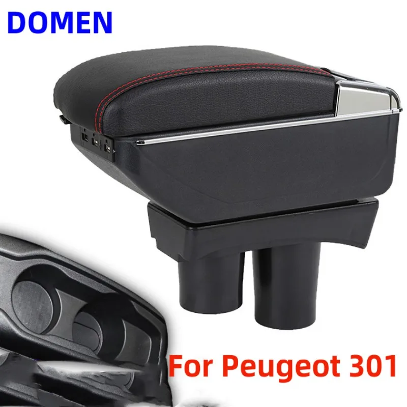 For Peugeot 301 Armrest Box Original modified Citroen central dedicated armrest Dual Layer USB Charging
For Peugeot 301 Armrest Box Original modified Citroen central dedicated armrest Dual Layer USB Charging