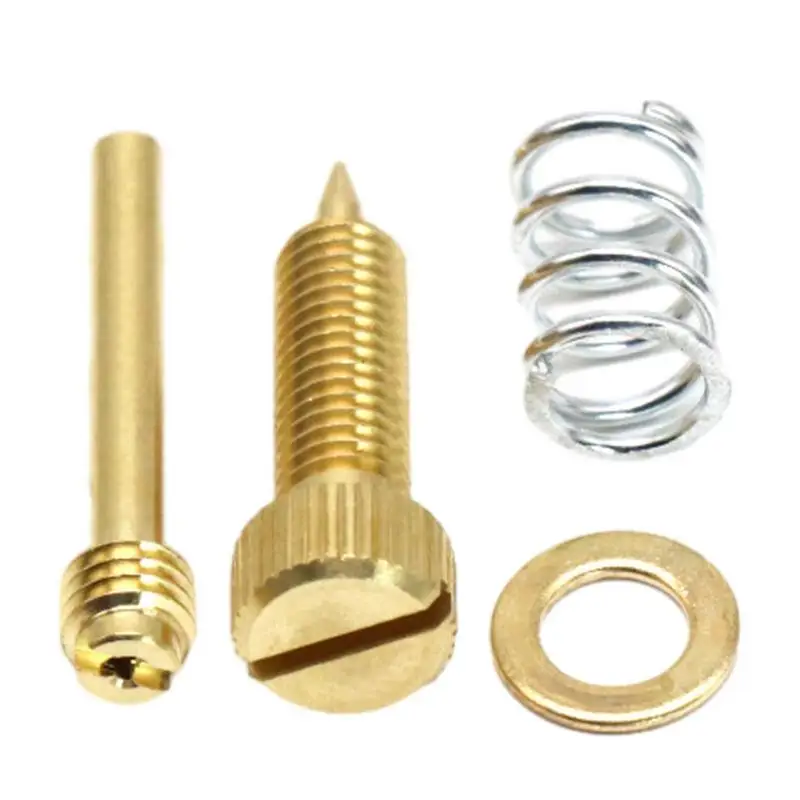 Carburetor Main Nozzle Main Jet Kit Motorcycle Pilot Jet Copper Motorcycle Accessories Easy Installation Motorcycle
Carburetor Main Nozzle Main Jet Kit Motorcycle Pilot Jet Copper Motorcycle Accessories Easy Installation Motorcycle