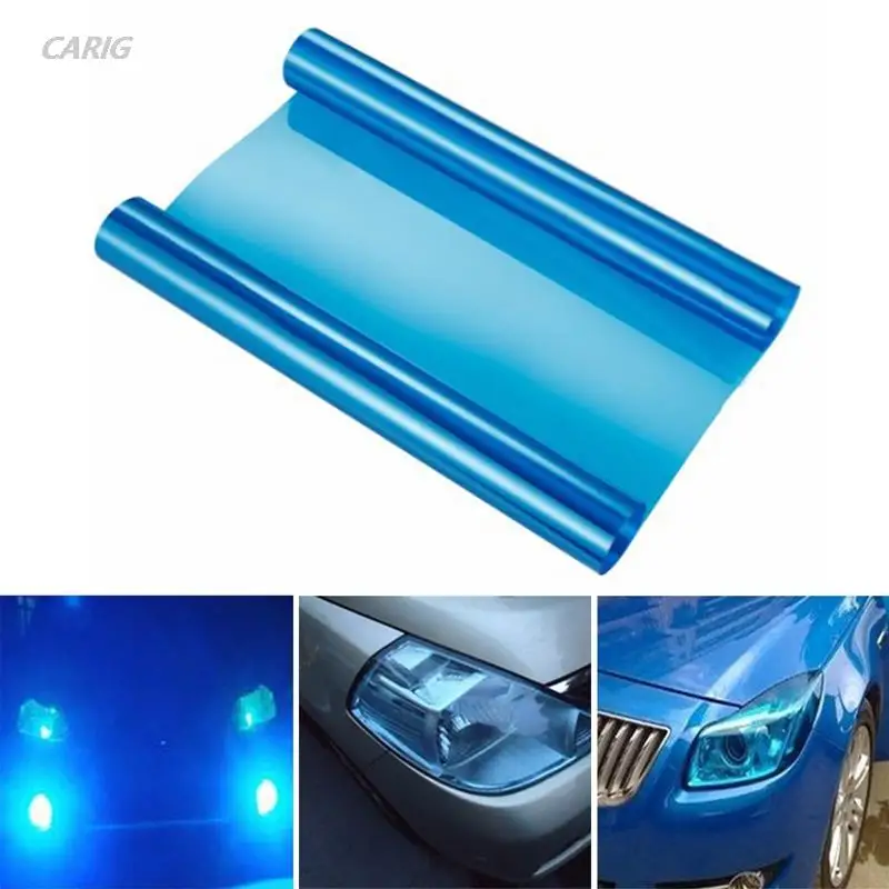 30x100cm Car Light Headlight Taillight Tint Vinyl Film Headlight Waterproof Sticker Film Cover on Headlights Car Accessories
30x100cm Car Light Headlight Taillight Tint Vinyl Film Headlight Waterproof Sticker Film Cover on Headlights Car Accessories