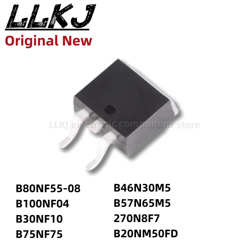 1 шт. STB80NF55-08 STB100NF04 STB30NF10 STB75NF75 STB46N30M5 STB57N65M5 STB270N8F7 STB20NM50FD TO263 MOS FET TO-263
1 шт. STB80NF55-08 STB100NF04 STB30NF10 STB75NF75 STB46N30M5 STB57N65M5 STB270N8F7 STB20NM50FD TO263 MOS FET TO-263