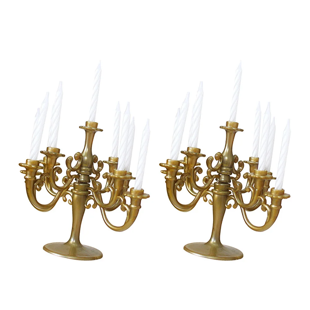 Candlestick Cake Toppers Candelabra Cake Candlesticks Party Supplies Wedding Birthday Festival universal cake Candle Decors
Candlestick Cake Toppers Candelabra Cake Candlesticks Party Supplies Wedding Birthday Festival universal cake Candle Decors
