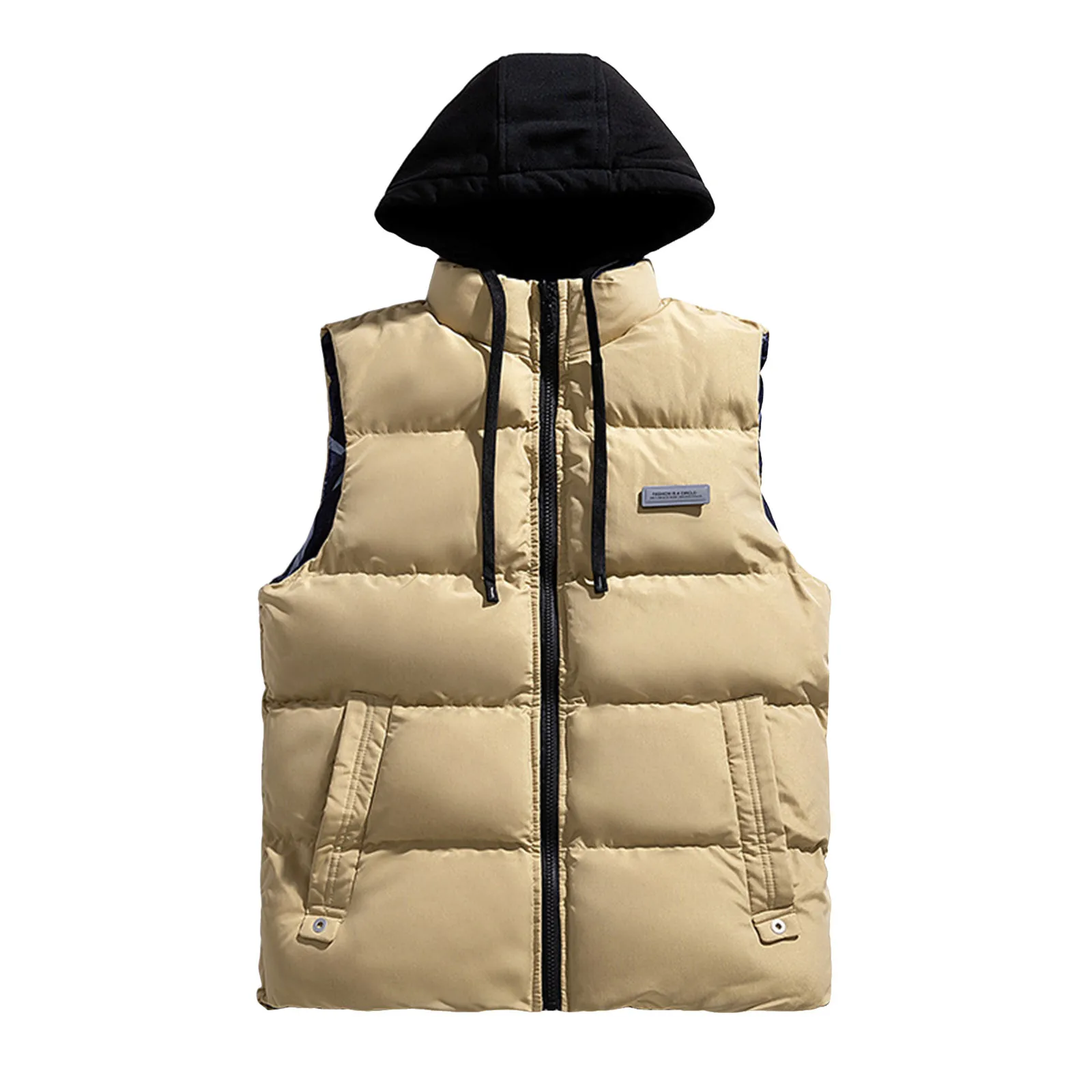 Men's Autumn And Winter Cotton Vest Sweetheart Down Cotton Tank Top Coat Tooling Jacket
Men's Autumn And Winter Cotton Vest Sweetheart Down Cotton Tank Top Coat Tooling Jacket