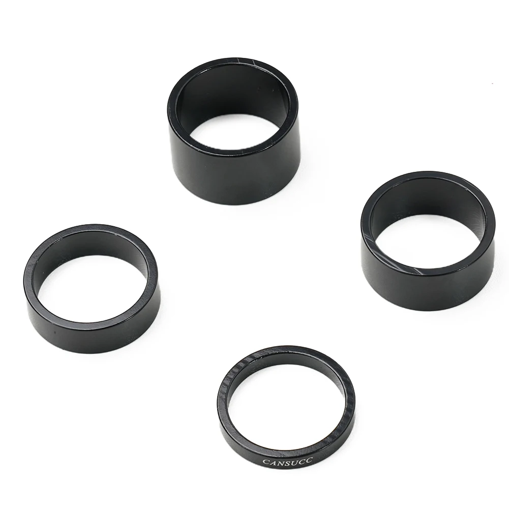 4Pcs Headset Spacer Aluminum Alloy Bike Headset Washer Mountain Road Bicycle Front Fork Washer MTB Bike Accessories
4Pcs Headset Spacer Aluminum Alloy Bike Headset Washer Mountain Road Bicycle Front Fork Washer MTB Bike Accessories