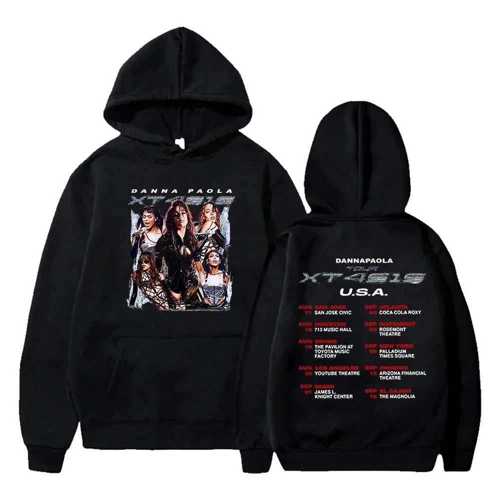 

Danna Paola-Hoodie Extra Large for Men and Women, Hip Hop Pullover, Hooded Jacket, Jackets, Streetwear Y2K, Tour 2023, XT4S1S