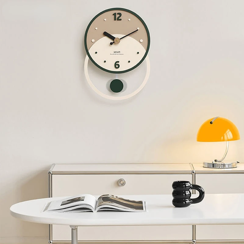 Wood Art Wall Clock Silent Round Wall Clocks Modern Decor Clock for Home/Office/School/Kitchen/Bedroom/Living Room Watch Decor
Wood Art Wall Clock Silent Round Wall Clocks Modern Decor Clock for Home/Office/School/Kitchen/Bedroom/Living Room Watch Decor