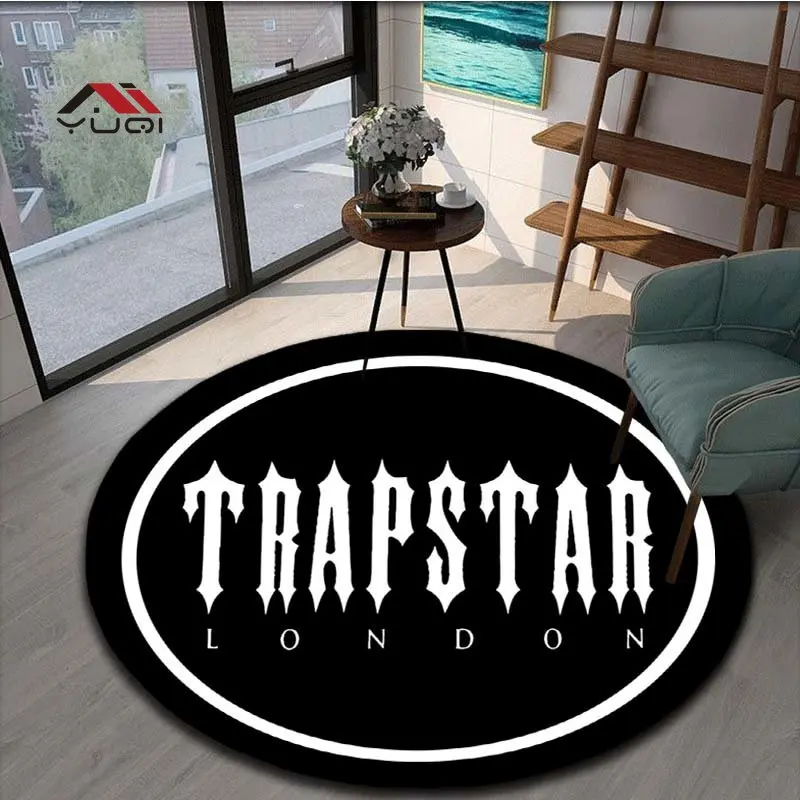 Trapstar London Pattern Round Carpet for Living Room Rugs Carpet Soft Non-slip Floor Mat for Bedroom Carpet Tapis 5 Sizes
Trapstar London Pattern Round Carpet for Living Room Rugs Carpet Soft Non-slip Floor Mat for Bedroom Carpet Tapis 5 Sizes