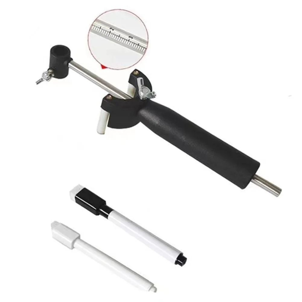Parallel Scriber Adjustable Car Wheel Eyebrow Mark Scraper Automotive Sheet Metal Repair Tools Data Recovery Paint Marking Tool
Parallel Scriber Adjustable Car Wheel Eyebrow Mark Scraper Automotive Sheet Metal Repair Tools Data Recovery Paint Marking Tool