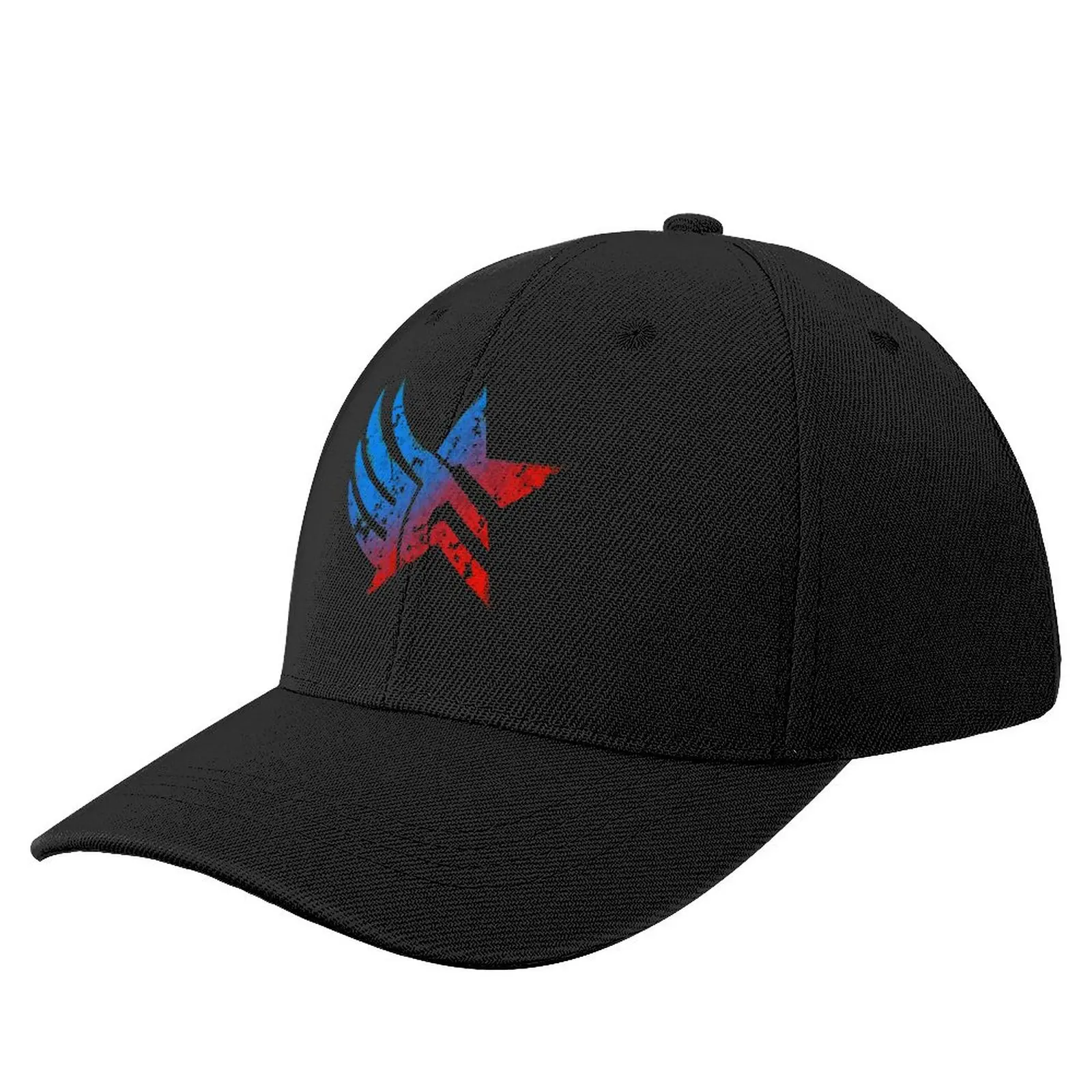 

Mass Effect Paragon Renegade Distressed Baseball Cap Custom Cap hiking hat Caps New Hat Women's Golf Clothing Men's