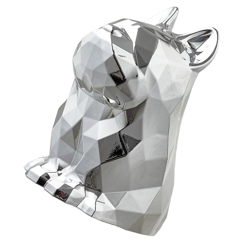 Animal Tissue Box Cover Creative French Bulldog Shaped Paper Holder Napkin Box Modern Geometric Dog Statue Facial
Animal Tissue Box Cover Creative French Bulldog Shaped Paper Holder Napkin Box Modern Geometric Dog Statue Facial