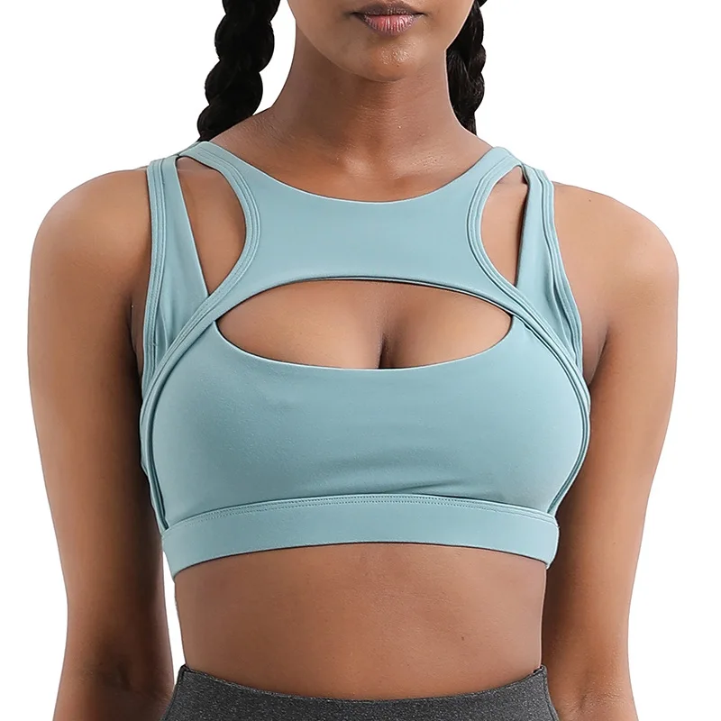 New Sports Underwear Women's Shockproof Gather Sports Bra Running Fitness Yoga Underwear Sports Vest
New Sports Underwear Women's Shockproof Gather Sports Bra Running Fitness Yoga Underwear Sports Vest