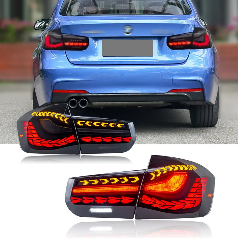 

Car Modified Taillight Tail Lamp Led Tail Rear Light For Bmw 3 Series F30 F80 2012 - 2018 With Running Turn Brake Reverse