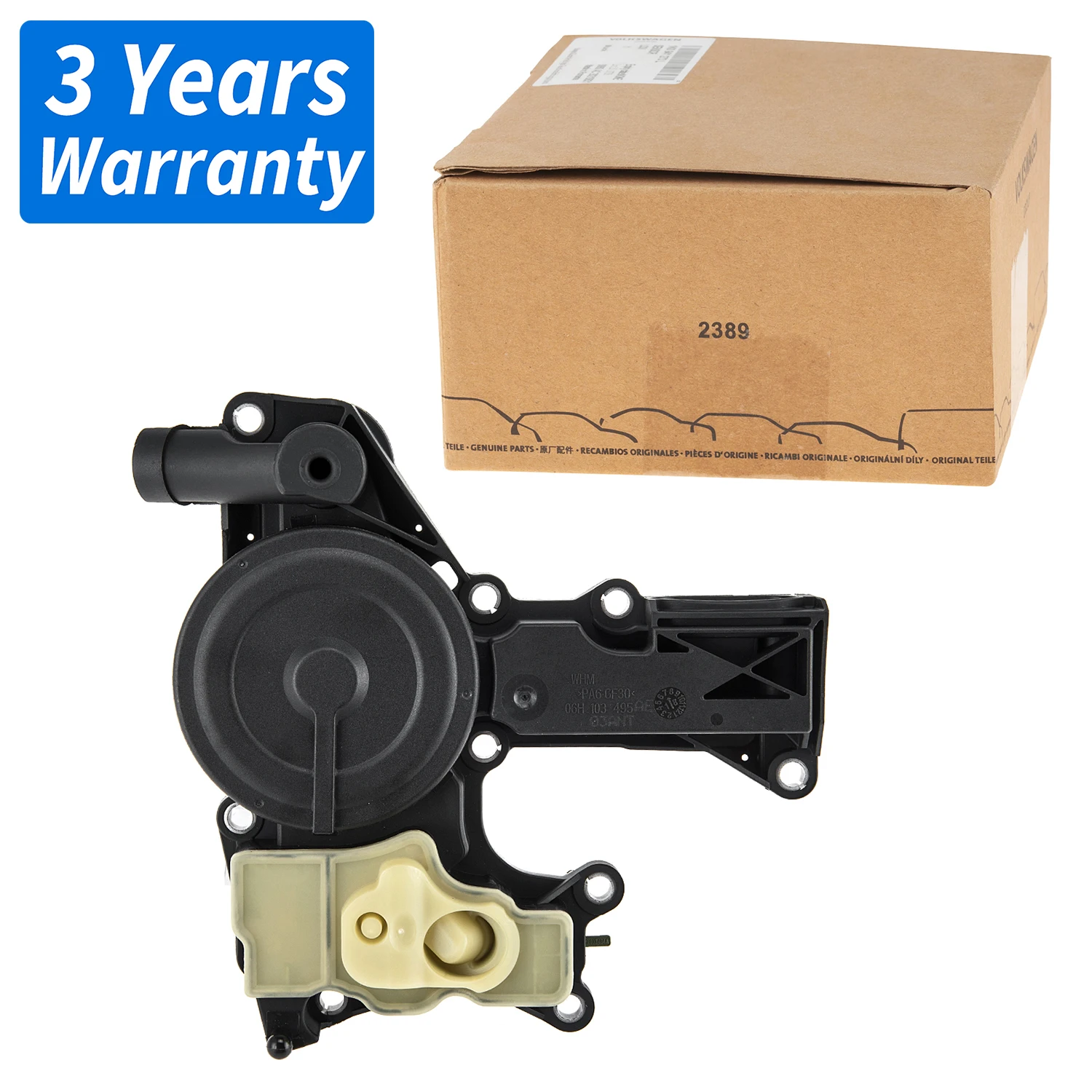 OEM Genuine Oil Separator PCV Valve Assembly 06H103495AE,06H103495J For AUDI A4 B8,A5,A6 C7,A8L D4,Q3,Q5,SEAT Exeo
OEM Genuine Oil Separator PCV Valve Assembly 06H103495AE,06H103495J For AUDI A4 B8,A5,A6 C7,A8L D4,Q3,Q5,SEAT Exeo