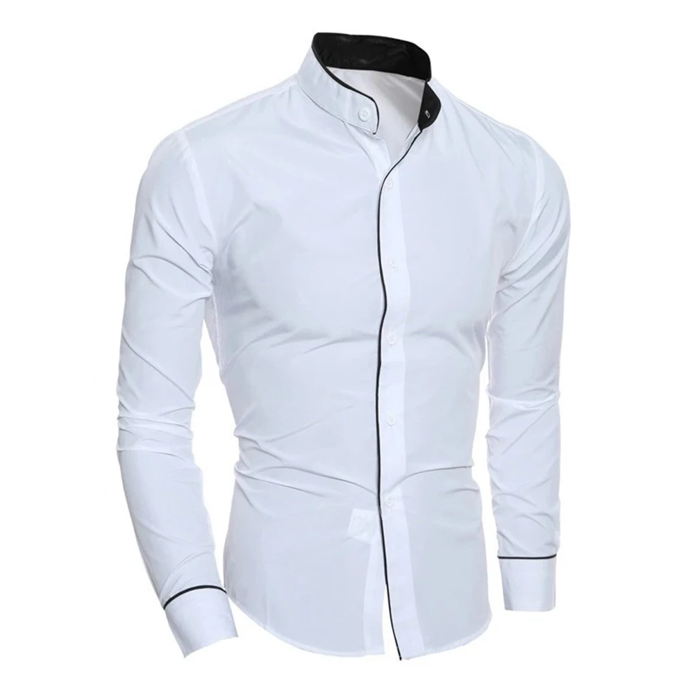 Fashion Hot Business Blouse Dress Shirts Shirt Formal Shirt Business Button Down Casual Long Sleeve Slim Fit Male
Fashion Hot Business Blouse Dress Shirts Shirt Formal Shirt Business Button Down Casual Long Sleeve Slim Fit Male