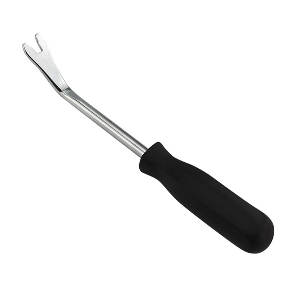 Screwdriver Crowbar Black+Silver Color Convenient Dashboard Removal Tool Durable Labor-saving Non-slip Panel Repair
Screwdriver Crowbar Black+Silver Color Convenient Dashboard Removal Tool Durable Labor-saving Non-slip Panel Repair