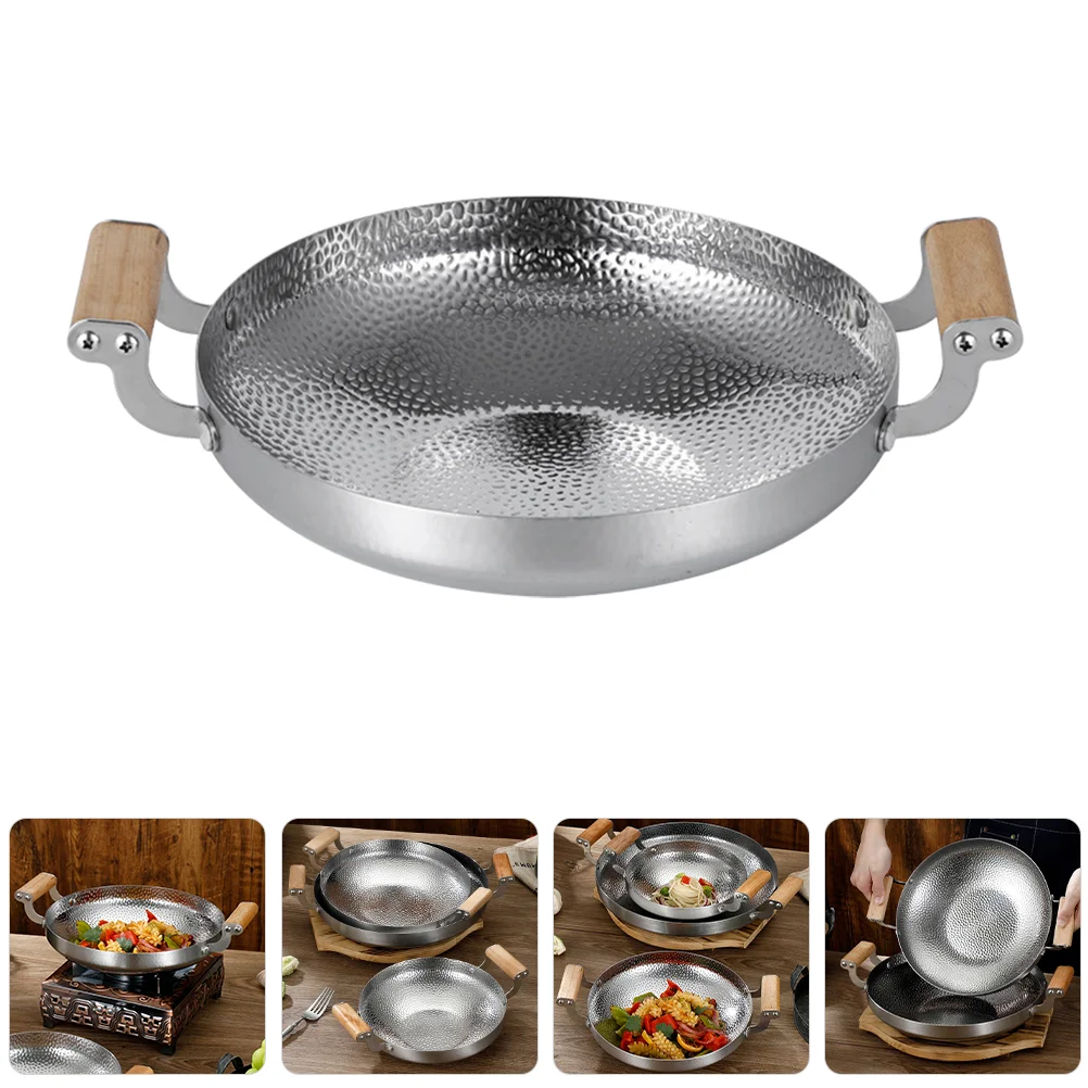 Special Alcohol Stove Stainless Steel Pot Kitchen Supply Small Pots for Cooking Metal Pans Individual Wok Household
Special Alcohol Stove Stainless Steel Pot Kitchen Supply Small Pots for Cooking Metal Pans Individual Wok Household