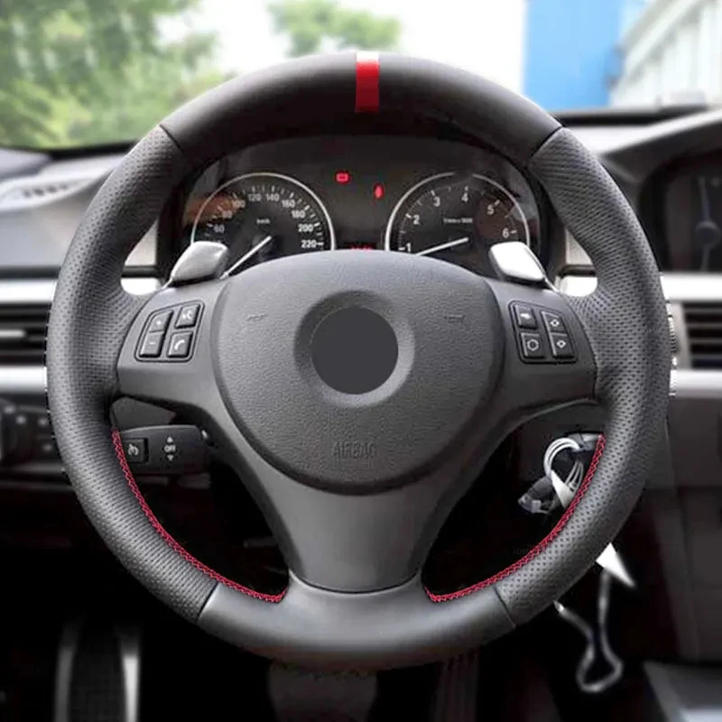 Для BMW 1 3 серии E82 E87 E90 X1 E84 старый 2011-2013 искусственная отделка сшитая вручную черная кожа с красной полосой
Для BMW 1 3 серии E82 E87 E90 X1 E84 старый 2011-2013 искусственная отделка сшитая вручную черная кожа с красной полосой