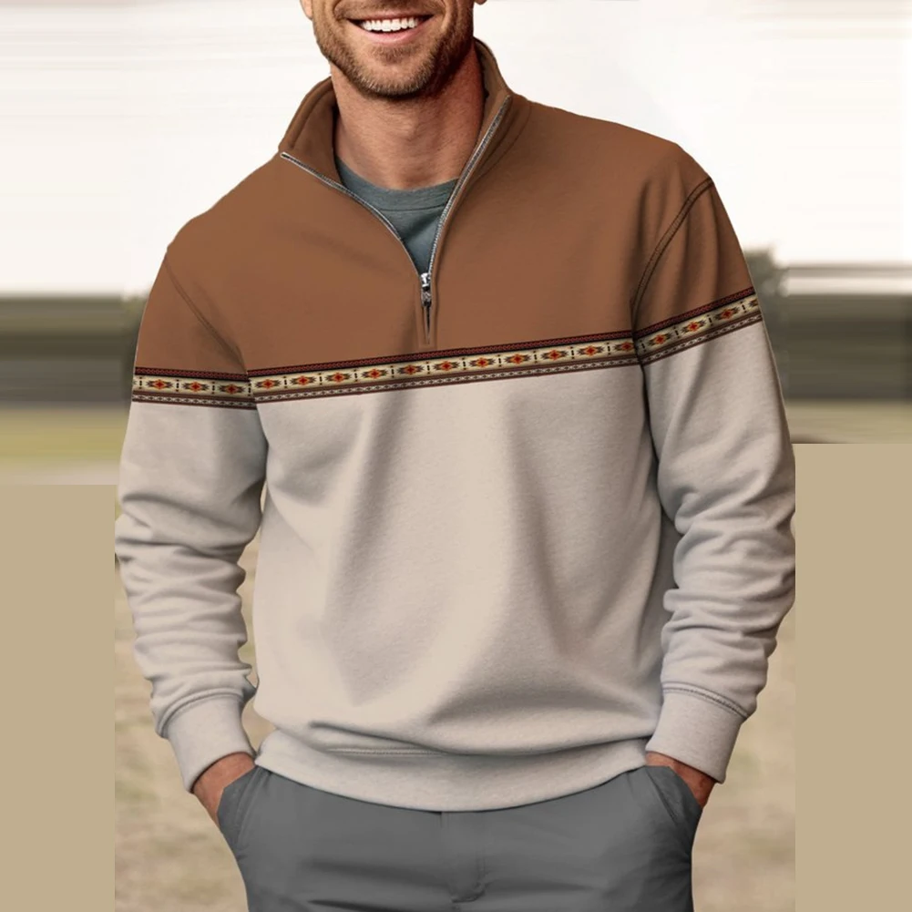 New Durable Practical Sweatshirt Sweatshirts 3D Printing Mens Casual Sweatshirt Pullovers Tops Retro Stand Collar
New Durable Practical Sweatshirt Sweatshirts 3D Printing Mens Casual Sweatshirt Pullovers Tops Retro Stand Collar