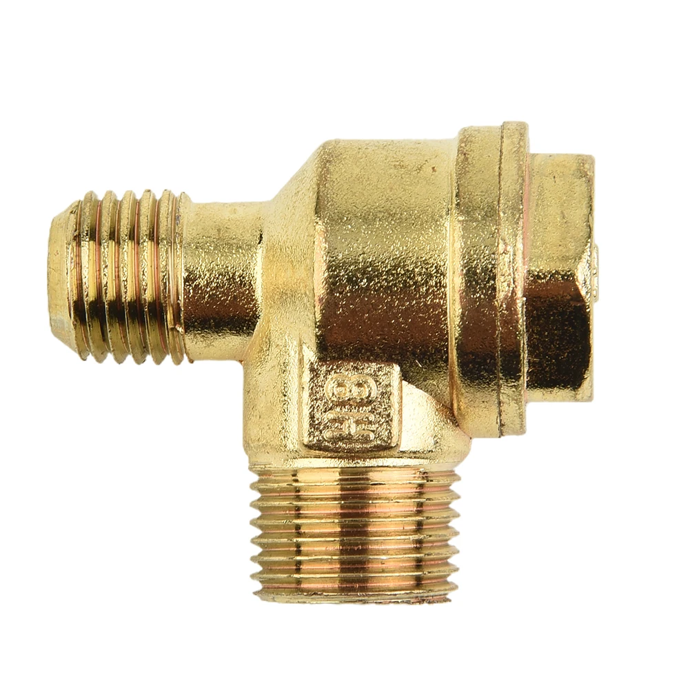 2 Port Check Valve Zinc Alloy Male Thread Connector Tool Air Compressor Zinc Alloy High Quality Air Compressor Replacement Check
2 Port Check Valve Zinc Alloy Male Thread Connector Tool Air Compressor Zinc Alloy High Quality Air Compressor Replacement Check