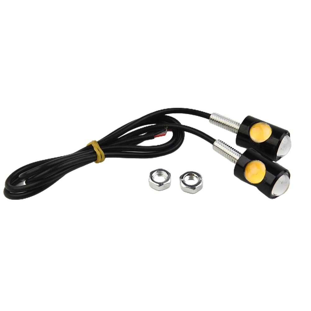 Brand New Turn Signals Car Moto Easy To Install Low Consumption 10mm 12V 2 Pieces Car Indicators LED For License Plate
Brand New Turn Signals Car Moto Easy To Install Low Consumption 10mm 12V 2 Pieces Car Indicators LED For License Plate