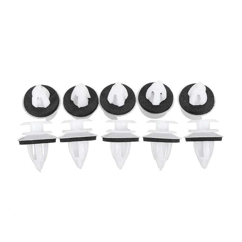 For BMW BE36 E38 E39 E46 X5 M3 White Parts With Washers Interior Door Retainer Mouldings Trim Panel New Hot Sale Practical Car
For BMW BE36 E38 E39 E46 X5 M3 White Parts With Washers Interior Door Retainer Mouldings Trim Panel New Hot Sale Practical Car