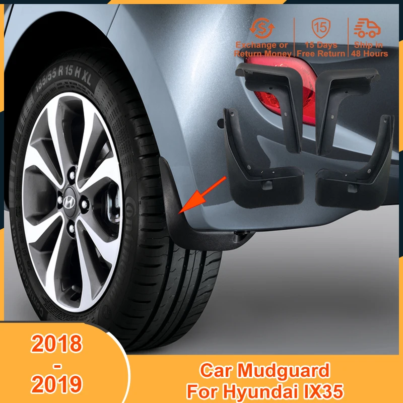 2018-2019 Mud Flaps Mudguard for Hyundai Ix35 2018 2019 Accessories Mudflaps Splash Guards Fender Protector Auto Parts Black PVC
2018-2019 Mud Flaps Mudguard for Hyundai Ix35 2018 2019 Accessories Mudflaps Splash Guards Fender Protector Auto Parts Black PVC