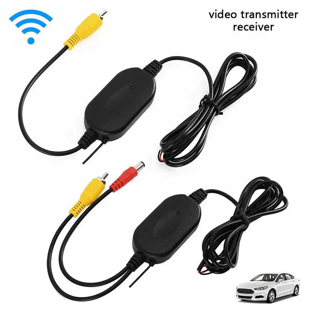 2.4g Wireless Video Transmitter Receiver Kit For Car Rear View Camera And Dvd Monitor Screen Reverse Backup Rearview Cam U3i3
2.4g Wireless Video Transmitter Receiver Kit For Car Rear View Camera And Dvd Monitor Screen Reverse Backup Rearview Cam U3i3