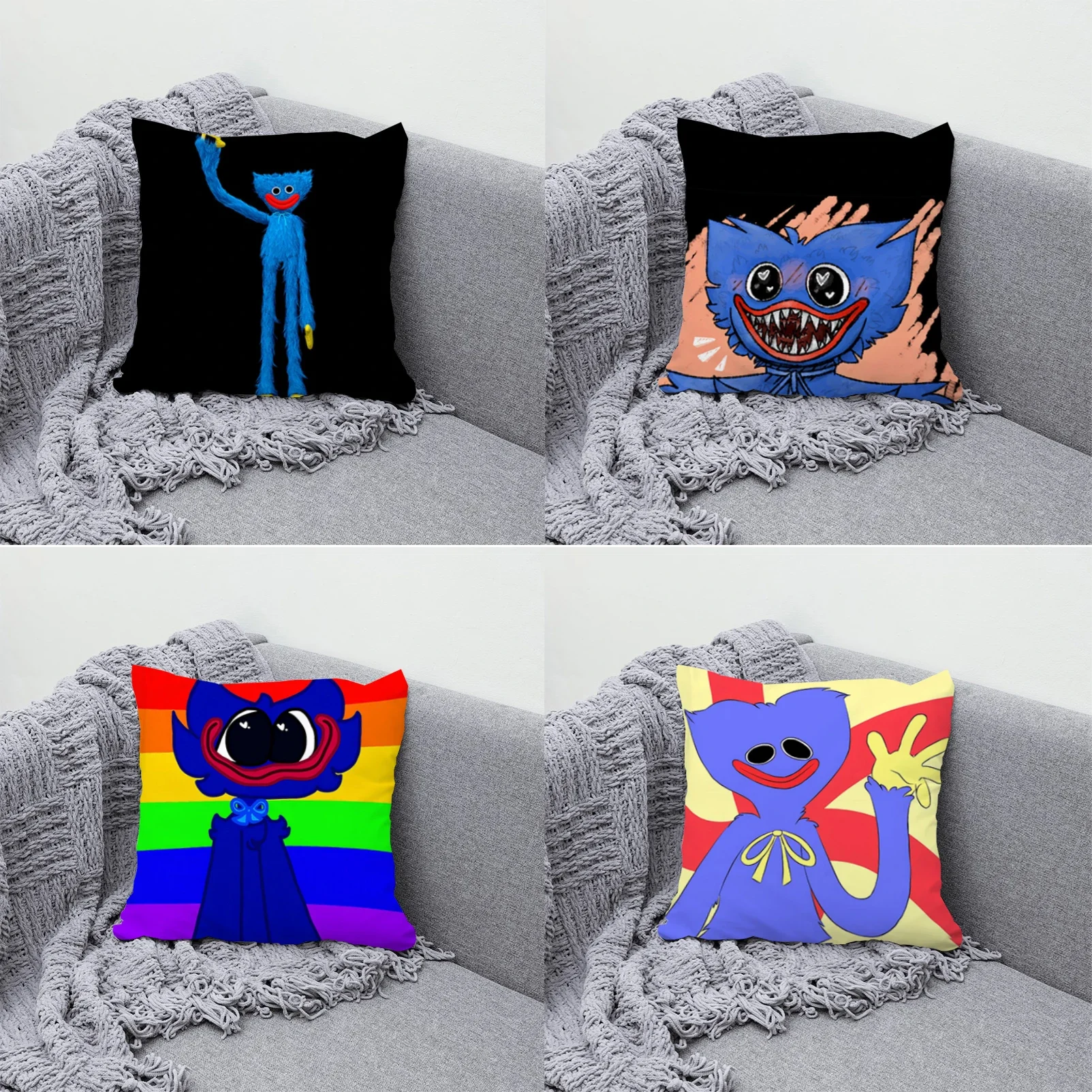 Decorative Cushions for Sofa H-Huggy Wuggy Sleeping Pillows Body Pillow Cover 40x40 Cushion Covers Pilow Cases Fall Decor 45x45
Decorative Cushions for Sofa H-Huggy Wuggy Sleeping Pillows Body Pillow Cover 40x40 Cushion Covers Pilow Cases Fall Decor 45x45