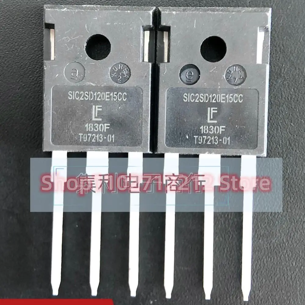 5 шт.-10 шт. SIC2SD120E15CC LSIC2SD120E15CC 1200 в 15 а импортный новый оригинальный лучшее качество
5 шт.-10 шт. SIC2SD120E15CC LSIC2SD120E15CC 1200 в 15 а импортный новый оригинальный лучшее качество