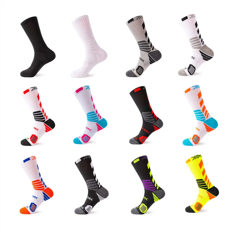Middle Tube Breathable Sweat-absorbing Men Women Outdoor Sports Soccer Socks New Non-slip Competition Training Football Socks
Middle Tube Breathable Sweat-absorbing Men Women Outdoor Sports Soccer Socks New Non-slip Competition Training Football Socks