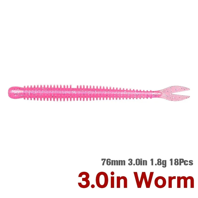 TSURINOYA 10 bags 180pcs 7.6cm Worm Fishing Lure FLAME 3.0in 1.8g Artificial Bass Pike Silicone Worm Texas Fishing Rig Soft Bait
TSURINOYA 10 bags 180pcs 7.6cm Worm Fishing Lure FLAME 3.0in 1.8g Artificial Bass Pike Silicone Worm Texas Fishing Rig Soft Bait
