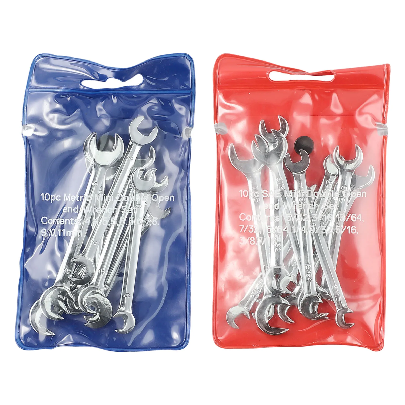 20pcs Combination Spanner Wrenches Set Key Ring Spanner Explosion-proof Pocket British/Metric Type Wrenches Hand Tools
20pcs Combination Spanner Wrenches Set Key Ring Spanner Explosion-proof Pocket British/Metric Type Wrenches Hand Tools